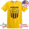 Club Atletico Penarol Soccer Men's T-Shirt Women's Tee Top Unisex Yellow Size S To 5XL