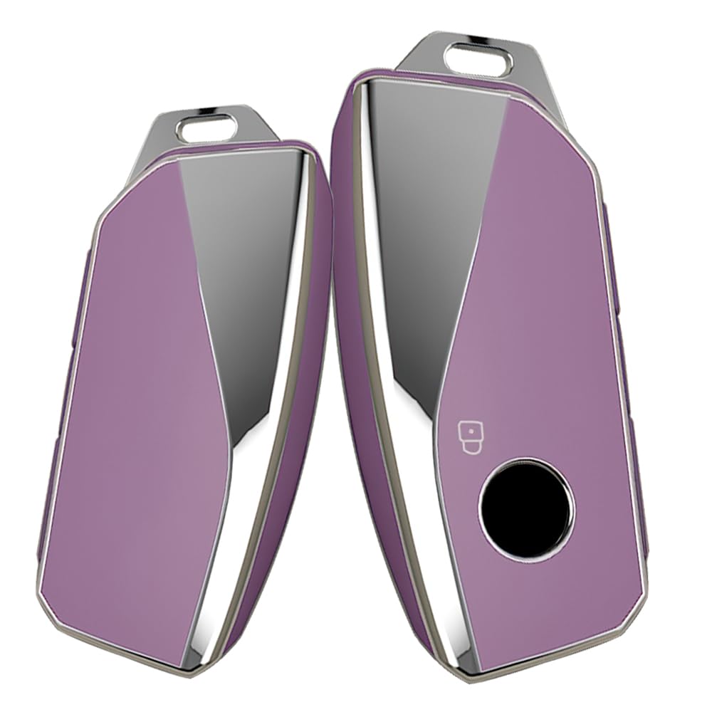 

[KUNIO] BMW Specific Silicone Key Cover Key Holder Key Cover Current Genuine New for фиолетовый