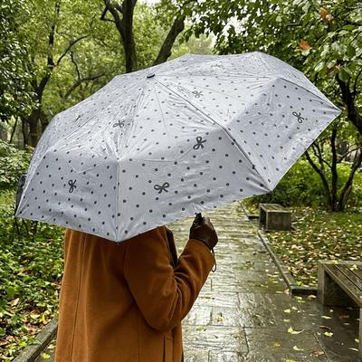 Windproof Sun Umbrella Sun Protection UV Protection Umbrella Dual-purpose Sunshade  Women's