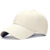 Unisex 100% Cotton Cap High Quality Solid Color Plain Simple Color Hard Top Baseball Cap Men Women Adjustable Casual Outdoor Sports Hat Cap