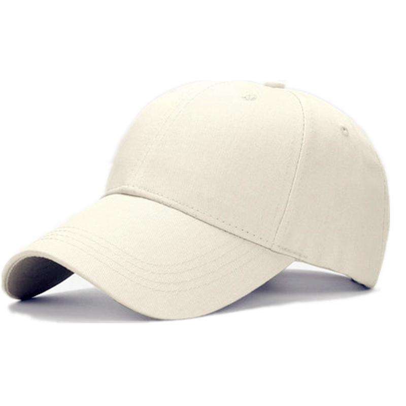 Unisex 100% Cotton Cap High Quality Solid Color Plain Simple Color Hard Top Baseball Cap Men Women Adjustable Casual Outdoor Sports Hat Cap