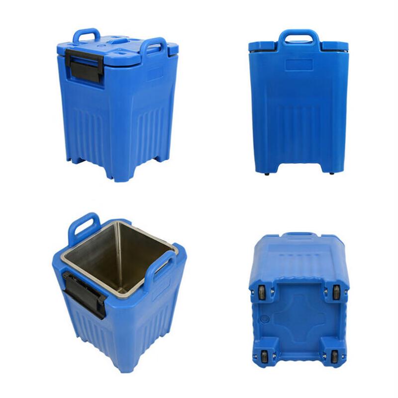 50L Insulated Rolling Meal Delivery Bucket