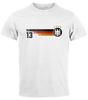 Men's T-Shirt Germany European Football Championship Shirt 2024 Fan Shirt Jersey Number 13 Eagle