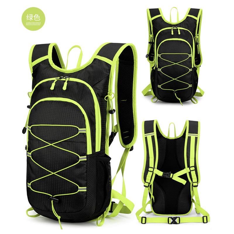 New Wear-resistant Breathable Outdoor Hiking Backpack Lightweight Cross-country Cycling Hydration Bag for Leisure Trips