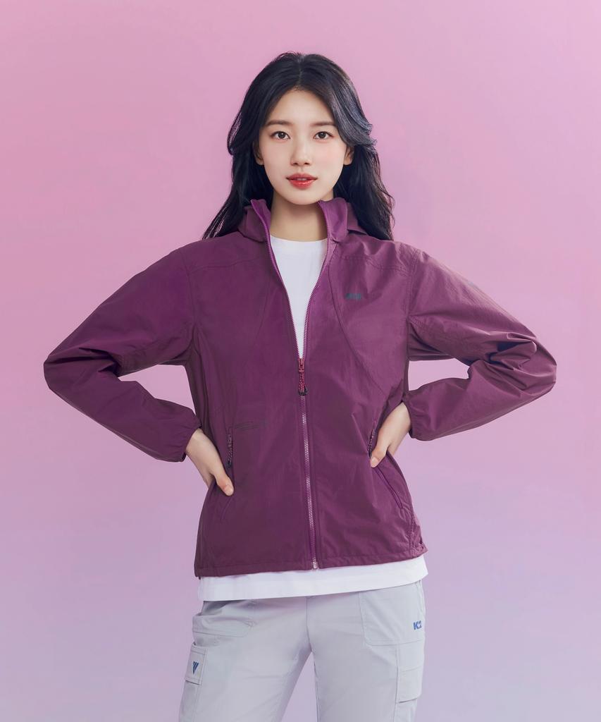 K2 Ktr Tristone Windbreaker Jacket W_Red Purple