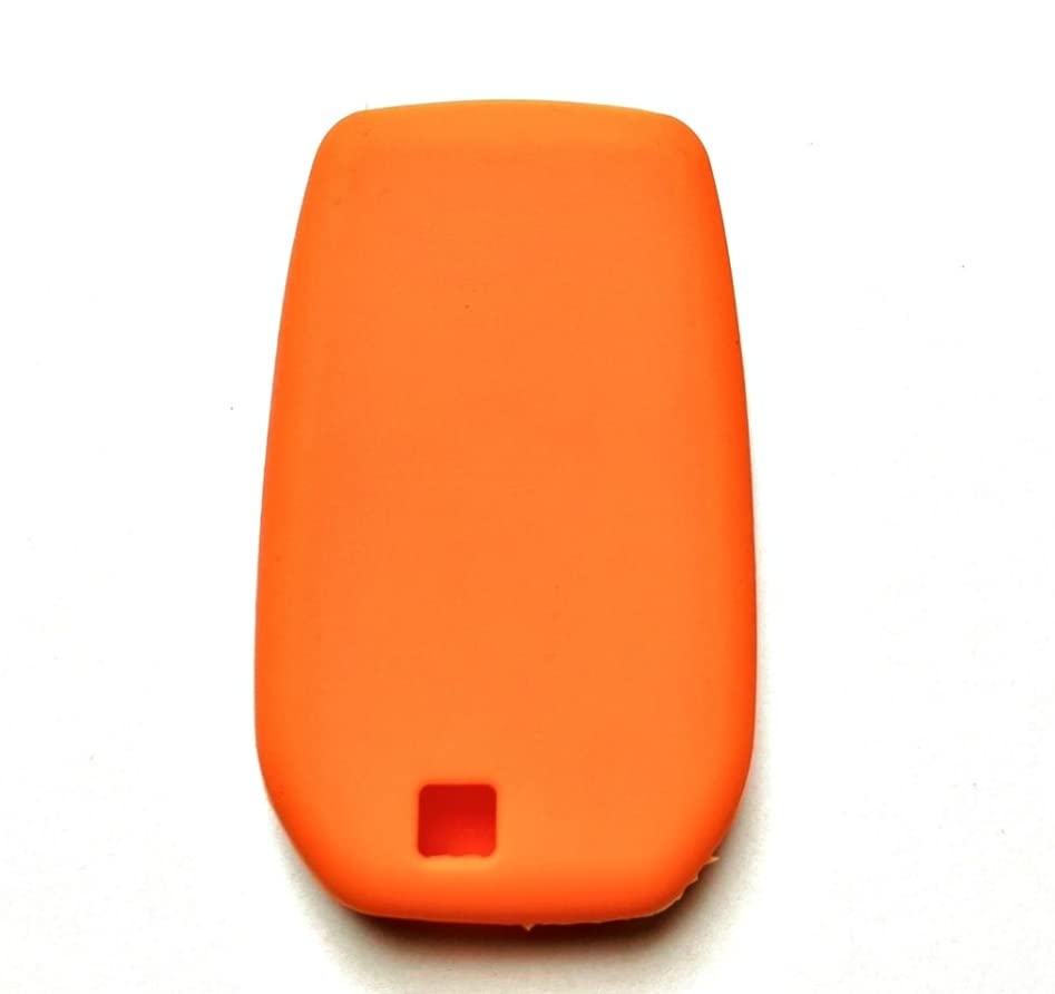 MALAKO Toyota Silicone Key Cover Key Case New VOXY 90 Series Noah Voxy, Orange