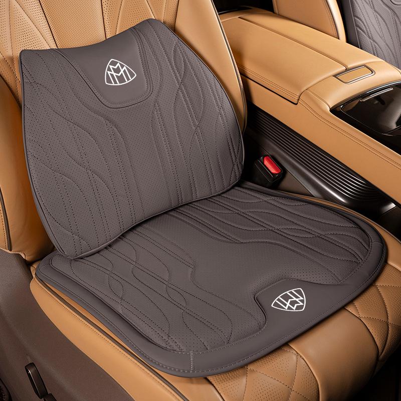 Mercedes-Maybach S-Class/GLS Headrest Neck Pillow & Lumbar Support Seat Cushion