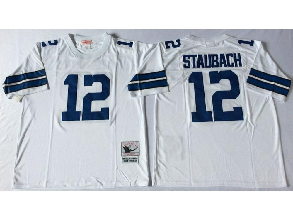 Dallas Cowboys Şöhretler Salonu Rugby Forması - Vintage #21 #22 MN Sınırlı Üretim