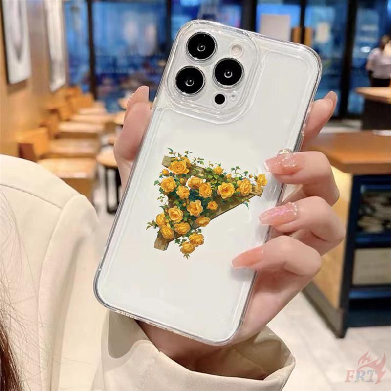50Pcs/Set Retro Flower Wall Series 01 PET Stickers Waterproof DIY Fashion Doodle Decals Stickers