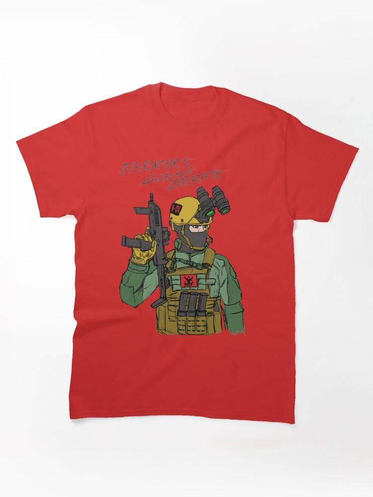 Jormungand Operators Gonna Operate Classic Unisex T-Shirt