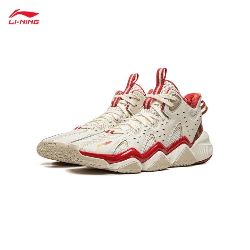 LI-NING Soaring 2 PRO V2 Youth Boys Mid-Top Basketball Shoes