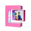 Magnetic Levitation Photo Frame - Luminous Desktop Ornament for Study or Bedroom, Perfect Suspended Holiday Gift.