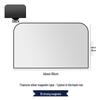 Magnetic Car Sunshade Curtain - Full Blackout & Heat Insulation Sun Blocker