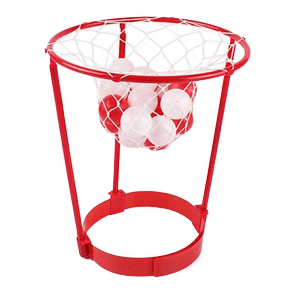 

Game Outdoor Toys Headband Hoop Basketball Catching Game Catching Basketball Headband Ball Toy червоний