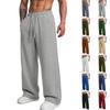 Men's Loose Fit Casual Sweatpants with and Elastic Waist for Everyday Wear