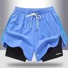 Summer Vacation Two Piece Sports Pants for Women, Quick Drying Outdoor Running Pants for Women, Lightweight Breathable Pants