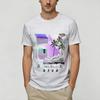 Frutiger Aero World Vaporwave TShirt Unisex Crazy Pure Cotton Tee Shirt Crewneck Short Sleeve T Shirts Plus Size Clothing