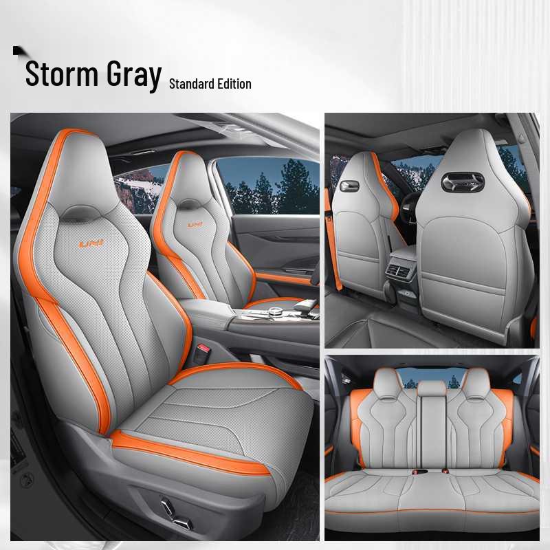 All-Season Breathable Seat Cover for 23-26 Changan UNI-V Models