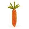 Jellycat Vivacious Vegetable Carrot Plush Toy 6.5" - Stuffed Vegetable - Great Gift Idea