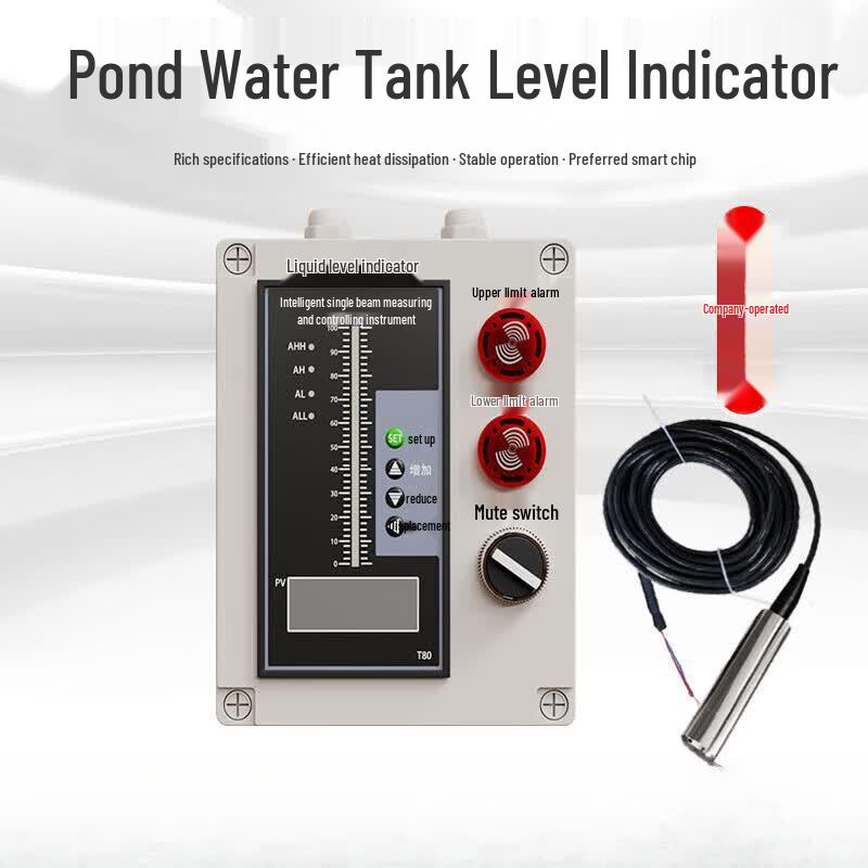 Electronic Water Level Display & 4-20mA Transmitter