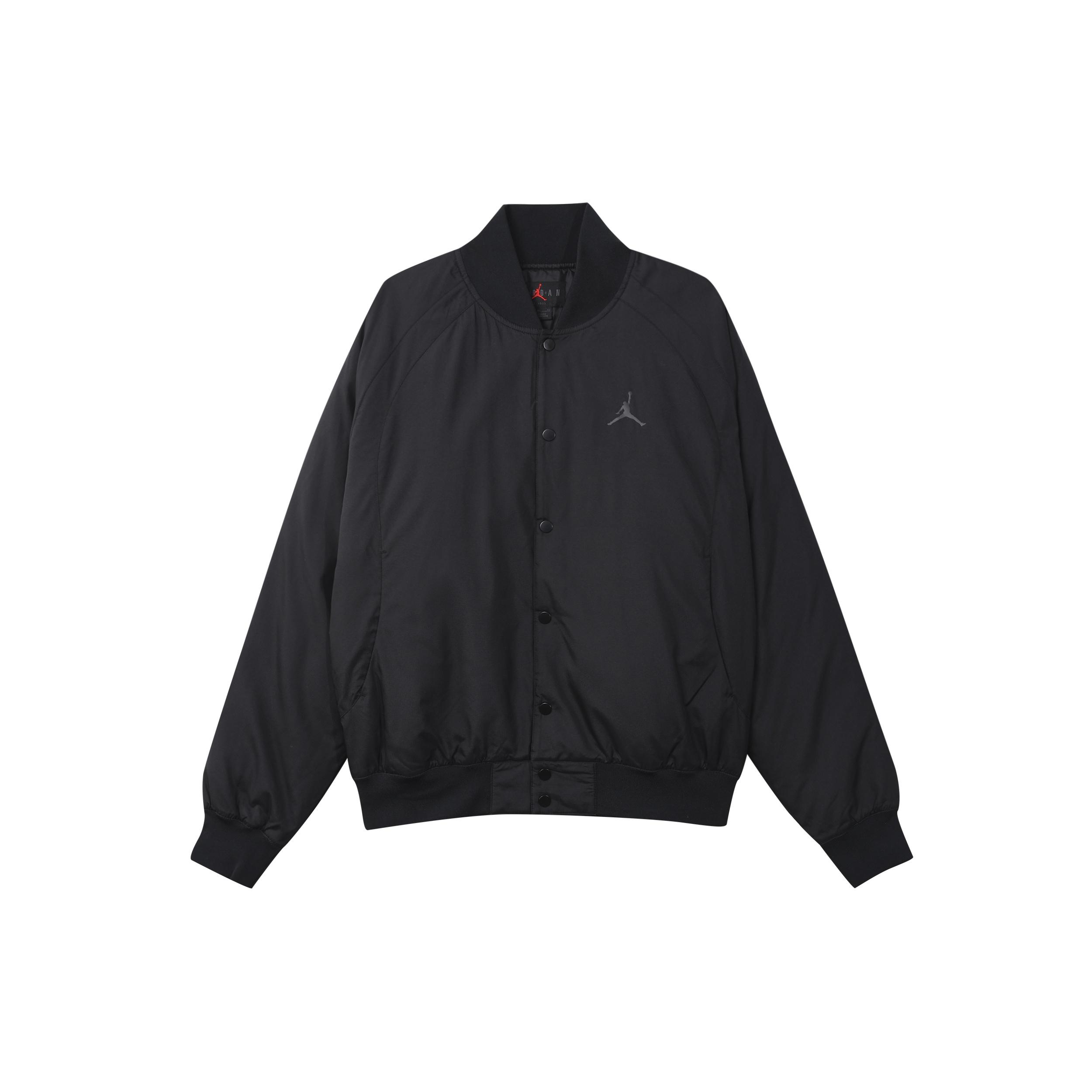 Air Jordan Sport Varsity Jacket. Black Men s DV9792-010 S