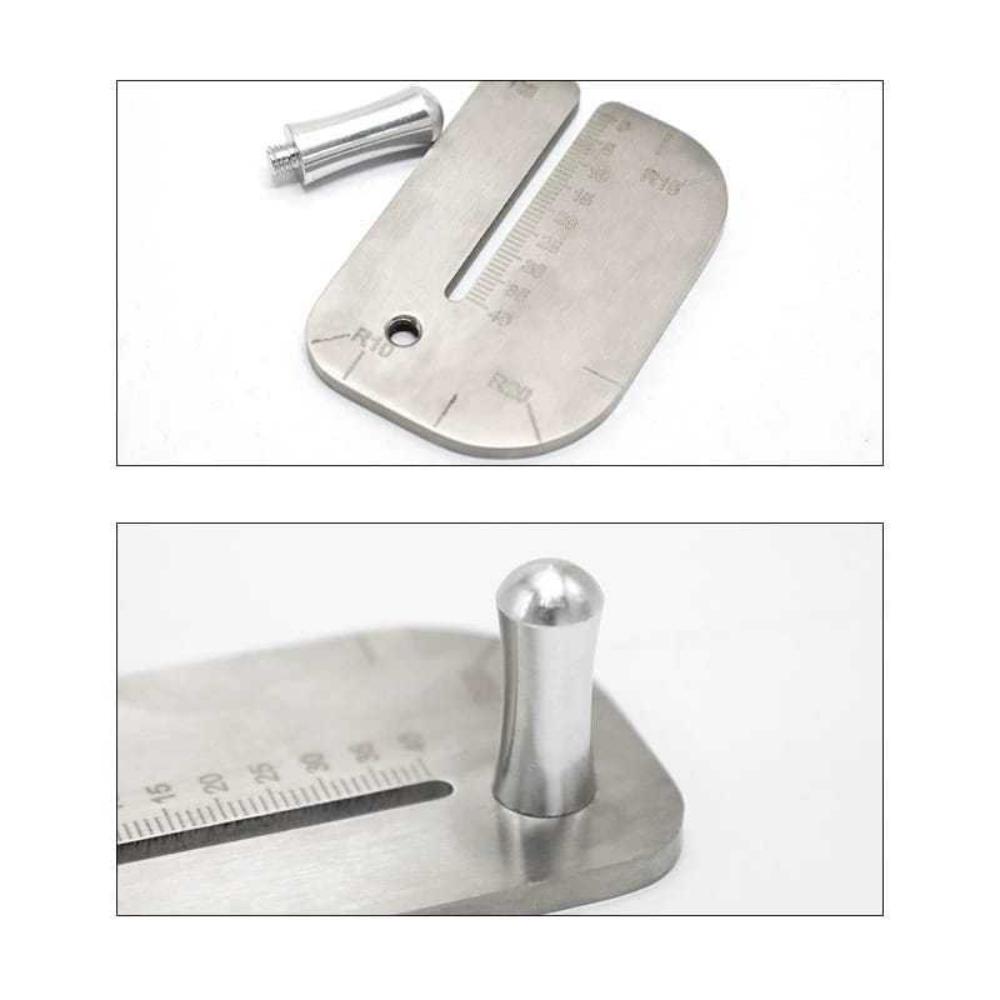 304‑Stainless‑Steel Punch‑Puller,Universal for Diamond‑Chamfer‑Flat‑French Chisel,Rust‑Resistant Leather Punch Tool,Laborsaving Leather‑Craft Puncher