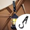 Practical Tent Clip with Plastic Construction Camping Gear Fasteners for Mounting Canopies and Hanging Equipment