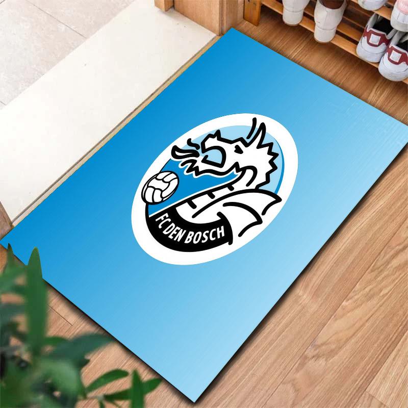 Fc Den Bosch Carpet Rug for Living Room Bedroom Home Sofa Decoration,Kids play Nonslip Floor Mat