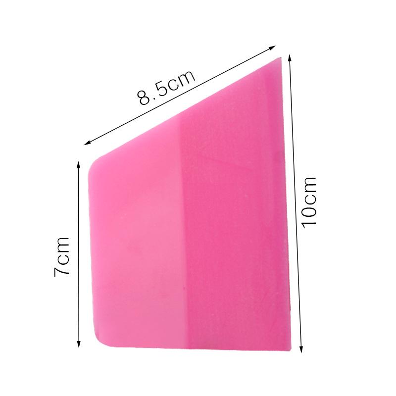 TPU Transparent Film Squeegee for Car Covers, Concave and Convex Surfaces, Soft Ox Tendon Scraper Blade