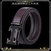 FleurUneffe Genuine Leather Belt with Cuttable Adjustable No Available In and Brown I and Men's Belt, Size, Holes, Auto-Lock, Stylish, Casual,