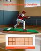 85 in Pitching Mound Portable Pitcher Mound Baseball Softball Training