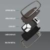 2026 Hot For qaz1 A6 S6 RS6 C5 C6 C7 4F S line Zinc Alloy Leather Car Key Case Cover Shell Holder Protection Keychain Bag Car Accessories