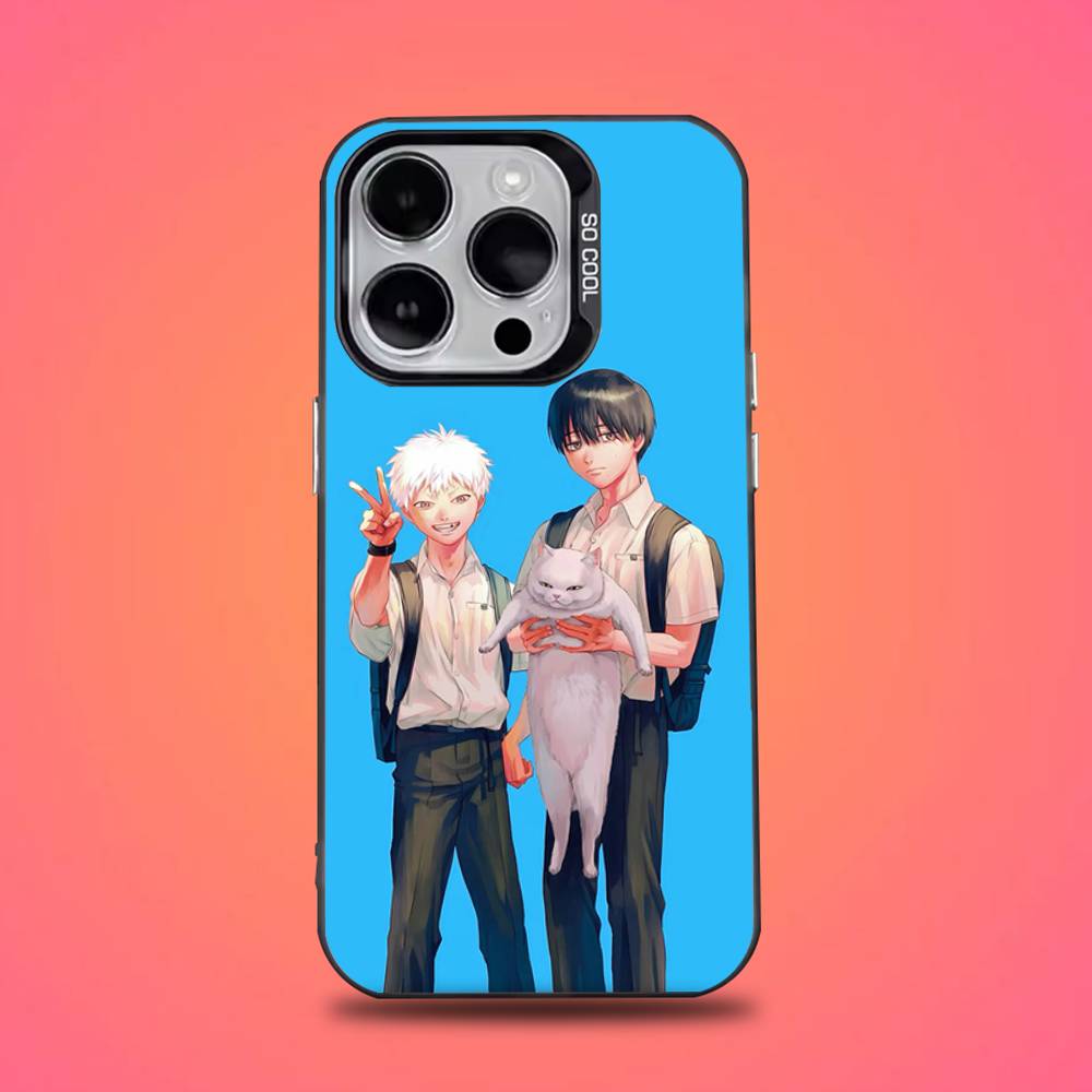 The Summer Hikaru Died Phone Case For iPhone 16,15,14,13,12,11,Pro,Max,Plus,Mini,XS,SE Anti Fall Black Matte Hard Bumper