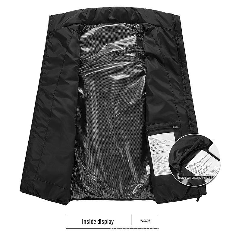 Smart Heated Vest - Unisex Electric Winter Warm Cotton Tank Top