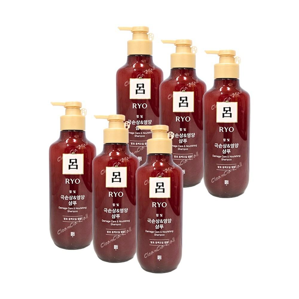 

Amore Ryeo Hambit Extreme Damage Nourishing Shampoo, 6, 400ml
