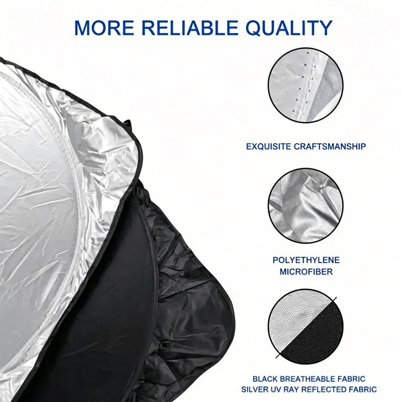 Car Windshield Sunshade for KIA K5 Forte Sportage Sorento Seltos Stinger Front Window Sun Shade Heat Insulation Auto AccessoriesWindshield Sunshades