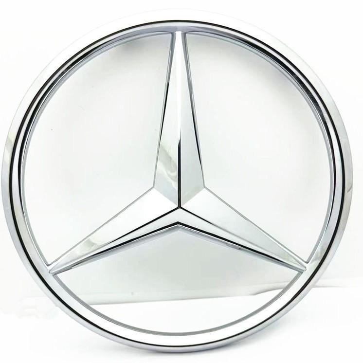 Mercedes-Benz CABE CLA GLA CLS GLK SLK Vito Klasa V Duże Logo na Przedniej Osłonie