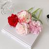 0.5mm Gel Pen Simulated Carnation Writing Pen New Roller Ball Pen  Mother's Day