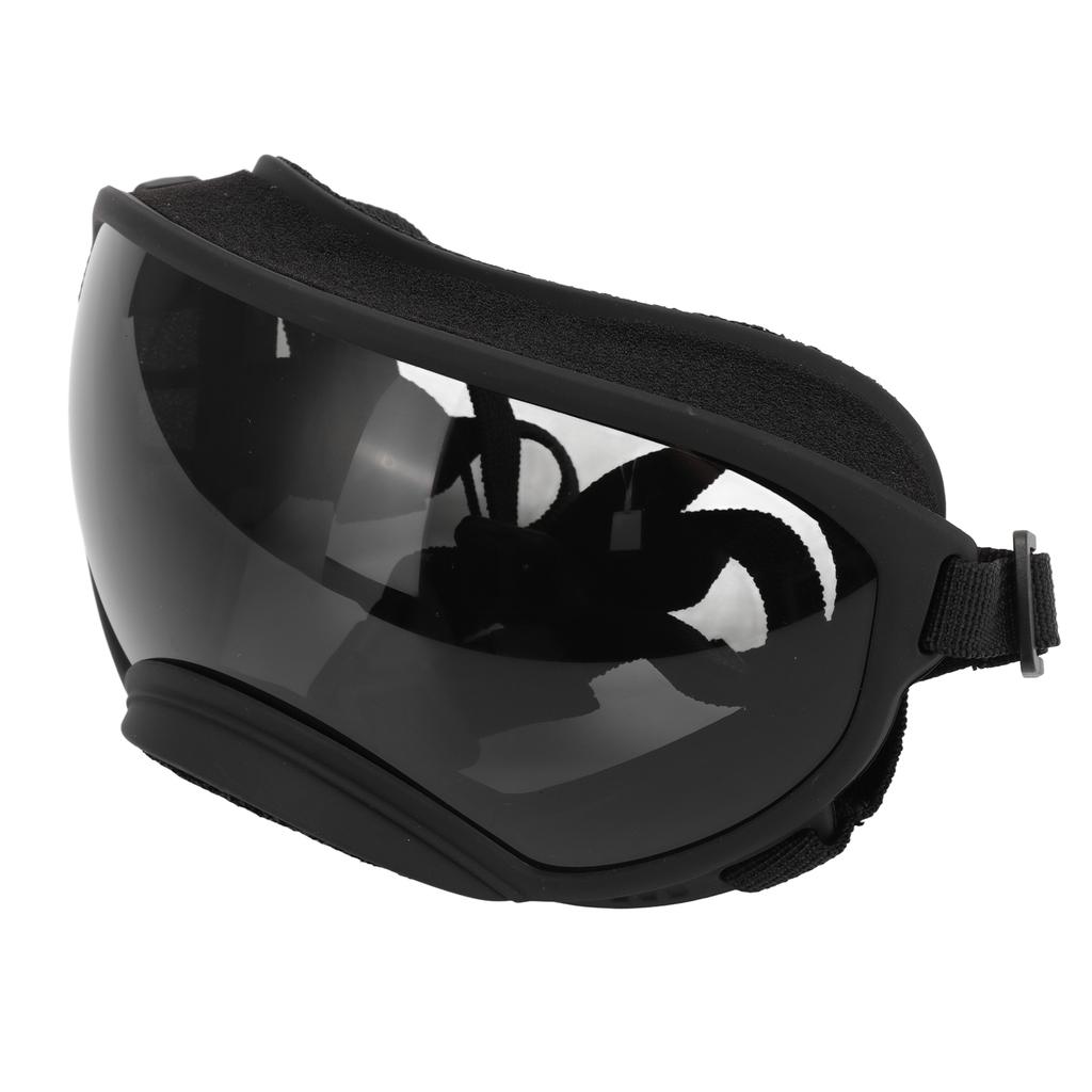 Dog Goggles Windproof Ultraviolet Proof Dustproof Adjustable Strap Durable Dog Sunglasses for Large