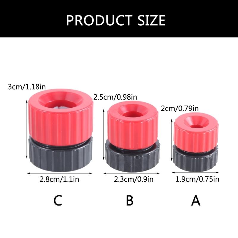 Precise Drill Bit Depth Stop Collar Drill Depth Stop Collar for Woodworking DIY Projects,Construction Fit 3-5mm Bit