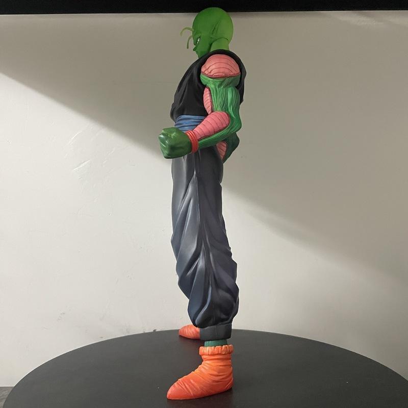 36cm Dragon Ball Z Action Figure DBZ Piccolo Figurine Manga Super Saiyan Figuras Toy Anime GK Statue Model Ornament Kids Gift