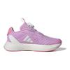 adidas DURAMO SL Anti-Slip And Wear-Resistant Breathable Low-Top Kids Lifestyle Shoes Purple Pink Kids Sneakers IF5987