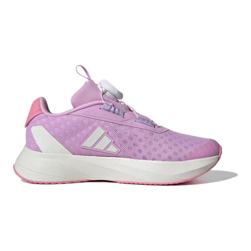 adidas DURAMO SL Anti-Slip And Wear-Resistant Breathable Low-Top Kids Lifestyle Shoes Purple Pink Kids Sneakers IF5987