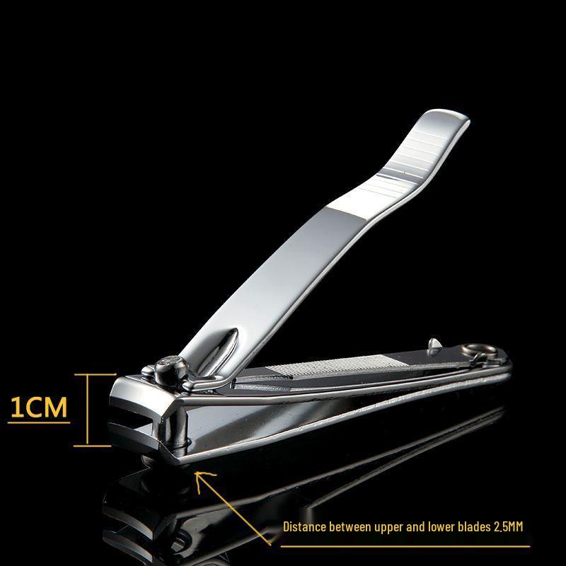 Nail Clippers Set: Small & Large with File - Manicure Tools