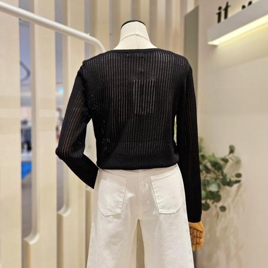 Crochet Knit Cardigan ITP5KCD850