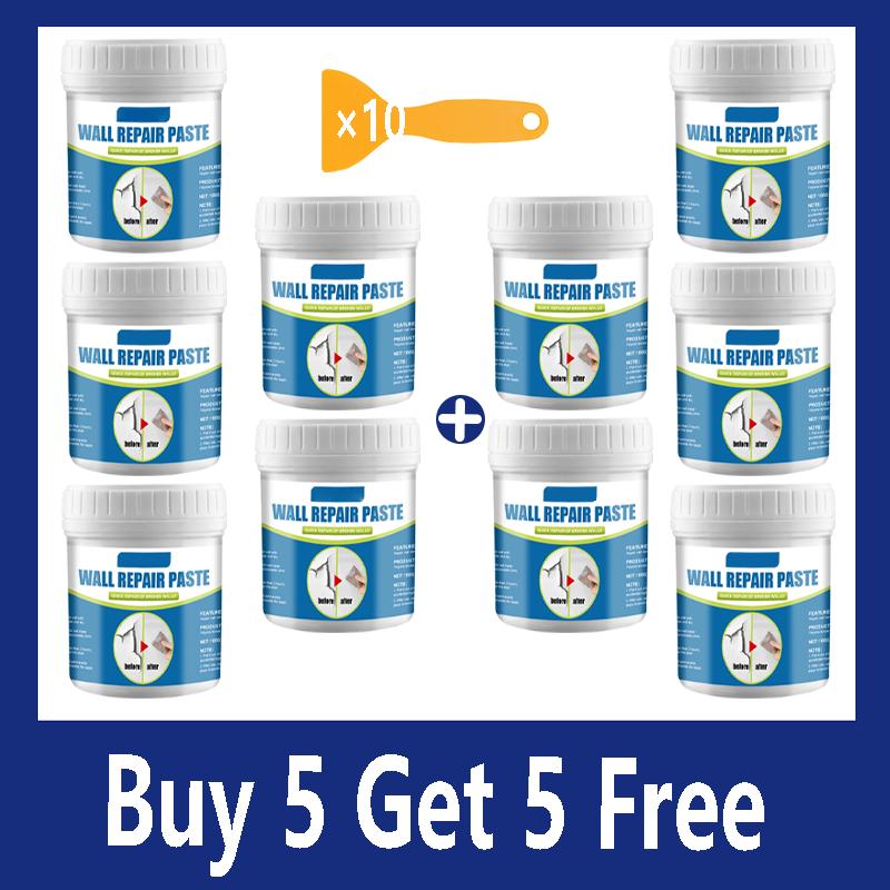 100g Multipurpose Ceramic Repair Agent Strong Adhesion Professional Adhesive Repair Agent with Scraper for Bathroom Wall Floor