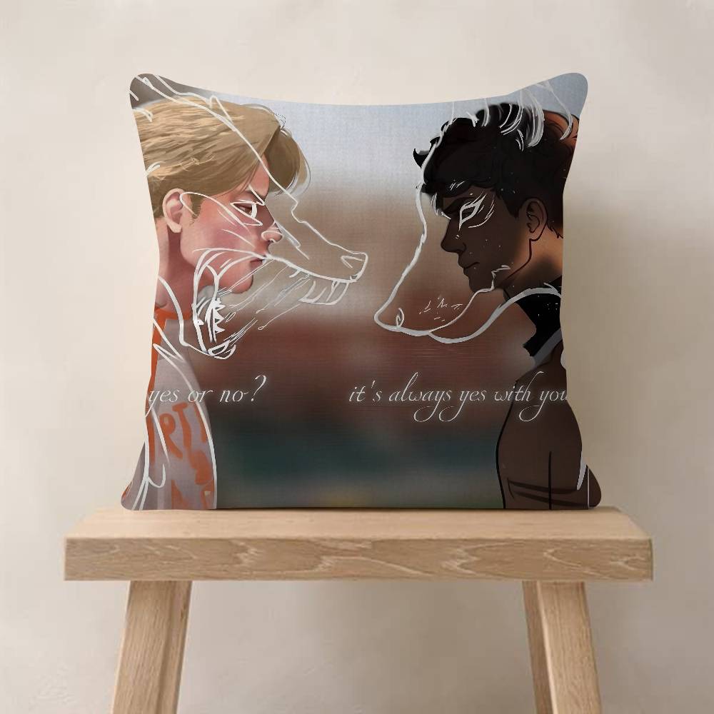 Court Pillow Anime Pillow Sofa Bed Head Pillow Cover Cushion Cover Fashion x x cm Cartoon The Foxhole