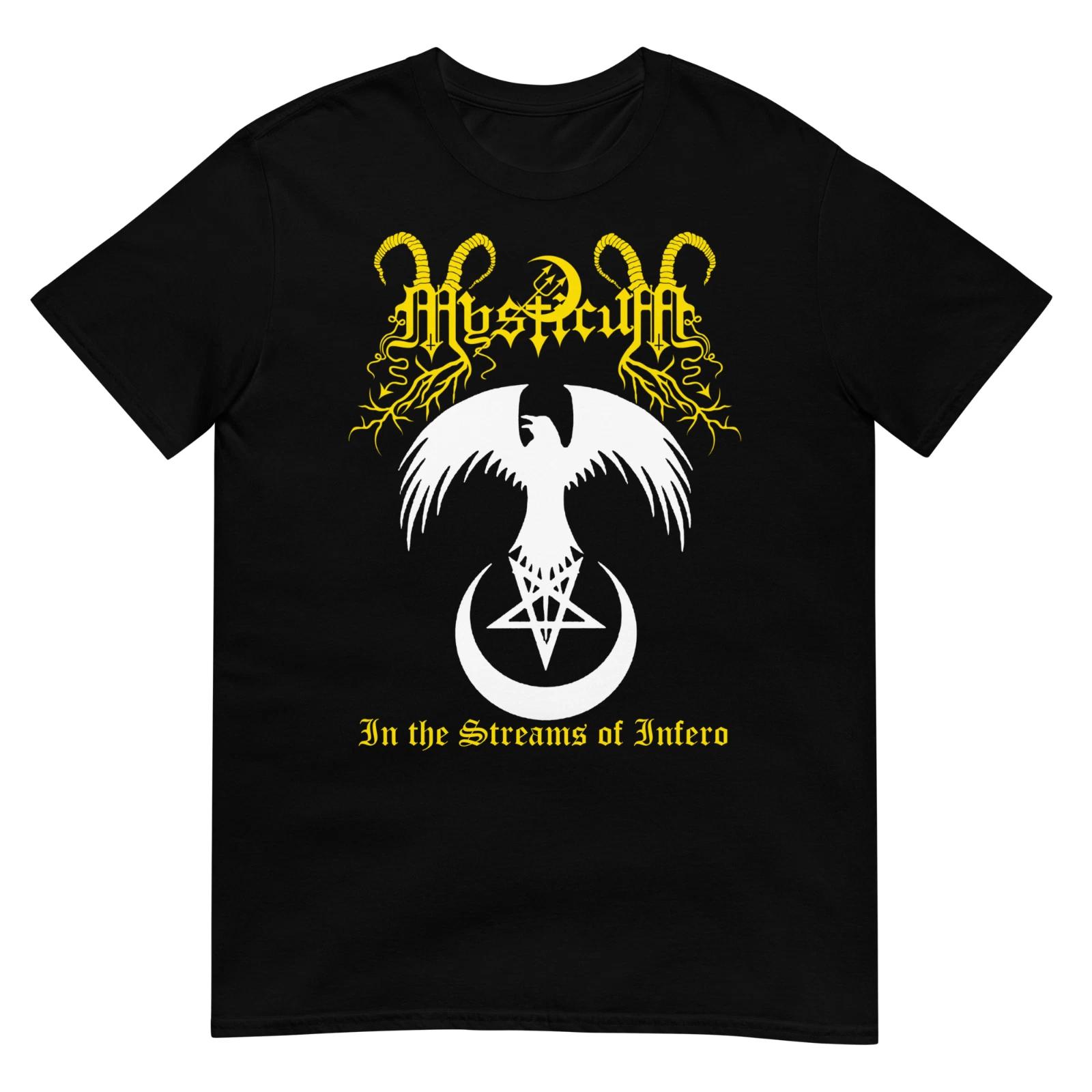 MYSTICUM  In the Streams of Inferno  (Two Sided) T-SHIRT M