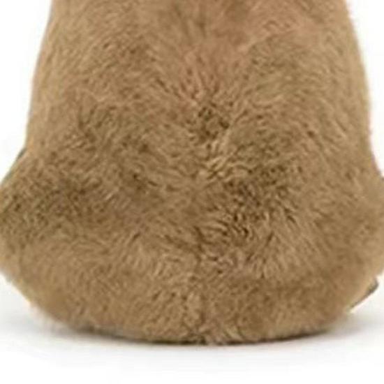 Capybara Plush Toy - Cute and Quirky Cloth Doll Gift for Kids' Birthdays