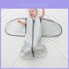 Dinosaur Baby Sleep Sack With Breathable Cotton For Newborns And Toddlers